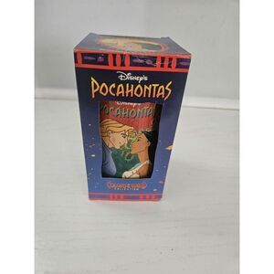 Disney Pocahontas and John Smith Colors of The Wind Cup Vintage 1994 Burger King